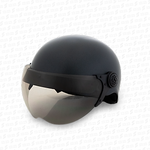 Mũ bảo hiểm có kính NÓN SƠN chính hãng CKT-ĐN116