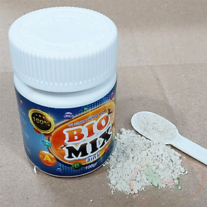 Vi sinh bột Biomix Bio Mix Plus 3 in 1 men vi sinh tổng hợp đậm đặc xử lý nước bể ao hồ