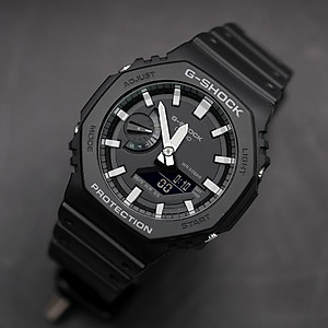 Đồng hồ nam dây nhựa Casio G-Shock chính hãng GA-2100-1ADR