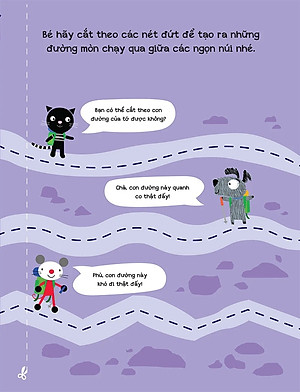 Sách Arty Mouse - Cắt Giấy (Học Tập Đầu Đời Thông Qua Mỹ Thuật)