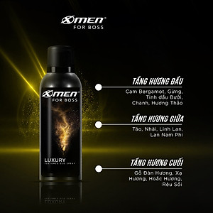 XỊT KHỬ MÙI XMEN FOR BOSS 150ML