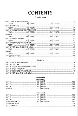 Sách Bổ Trợ Tiếng Anh 9 Tập 1