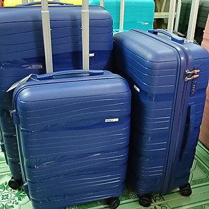 Vali NiceVilla Nhựa Dẻo PP Chống Sốc Chống Va Đập Size 20inch & 24inch & 28inch