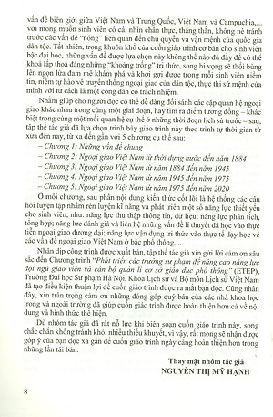 Giáo Trình Lịch Sử Ngoại Giao Việt Nam