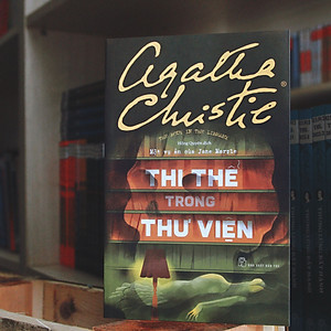 Sách Agatha Christie. Thi thể trong thư viện - Một vụ án của Jane Marple