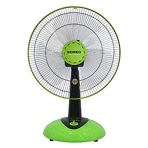 Quạt bàn B4 Senko B1612 - Giao màu ngẫu nhiên - Hàng Chính Hãng