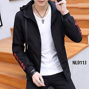  Áo khoác dù nam 2 lớp SAM ANGELS - M098