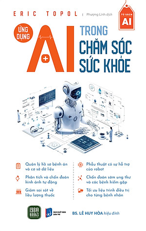 Sách - AI Trong Chăm Sóc Sức Khỏe (Eric Topol)
