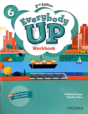 Sách Everybody Up 2E 6: Workbook