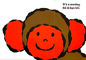 Sách Lật giở song ngữ - QUẢ GÌ ĐÂY