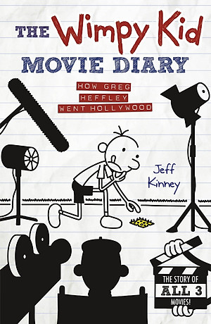 Sách The Wimpy Kid Movie Diary: How Greg Heffley Went Hollywood