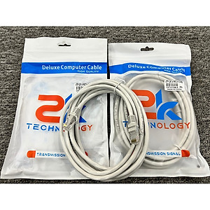 Dây cáp mạng LAN bấm sẵn 2 đầu Cat6 UTP Dây Mạng Bấm Sẵn Đúc Sẵn Chuẩn 2 Đầu Hỗ Trợ Tốc Độ (màu ngẫu nhiên) Nẹp Dây Điện - Hàng chính hãng