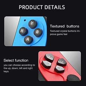 Máy chơi game cầm tay điện tử 4 nút mini X7 nghe nhạc xem phim ebook game sup per HD screenmanf hình 30fps