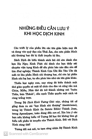 Sách Dịch Kinh Tường Giải (Di Cảo): Quyển Thượng (Tái Bản)
