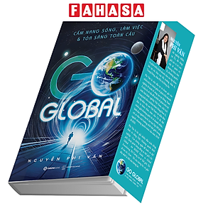 Sách - Go Global - Cẩm Nang Sống, Làm Việc & Tỏa Sáng Toàn Cầu