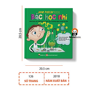 Sách Bác Học Nhí - Giải Thích Các Hiện Tượng Khoa Học Thường Ngày