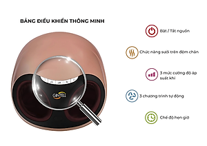 Máy Massage Chân - G-BEETLE EZ Chính Hãng