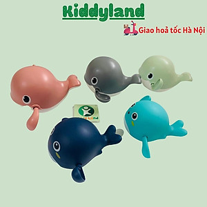Đồ chơi nhà tắm cho bé - Cá voi bơi dễ thương