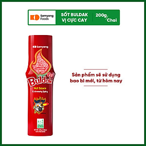 Sốt Chấm Samyang Vị Cực Cay x2 Spicy (200g/chai)