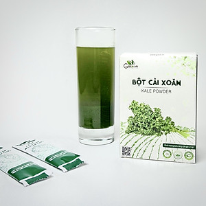 Bột cải xoăn Kale nguyên chất Goce - 60g (20 gói x 3g)