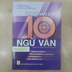 Sách - Ôn thi vào lớp 10 môn Ngữ văn #huongbook