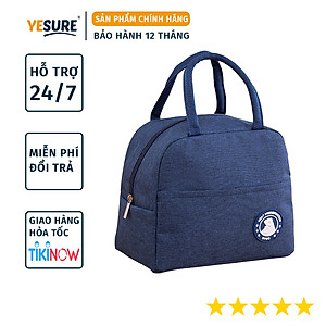 Túi Giữ Nhiệt Đựng Hộp Cơm Văn Phòng  Chống Thấm YESURE K2T1 - Hàng Chính Hãng