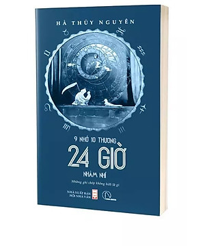 Sách - 9 nhớ 10 thương 24 giờ nhảm nhí – Hà Thủy Nguyên