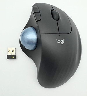 Chuột bi xoay không dây ERGO M575S Wireless - Hàng Chính Hãng