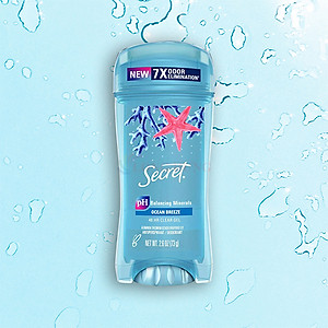 Gel khử mùi Secret Fresh Clear Gel (73g) - Hàng chính hãng