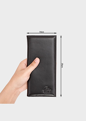 Ví nam da bò Lata ( Thời trang nam - Ví da thật LVN53 )