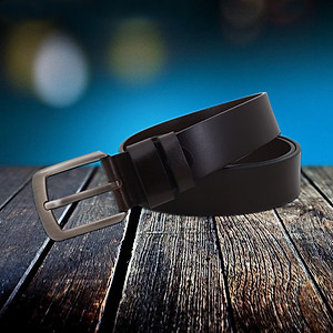 Thắt lưng nam da bò nhập khẩu 06A