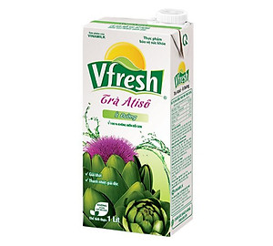 COMBO TRÀ ATISÔ ÍT ĐƯỜNG VINAMILK VFRESH