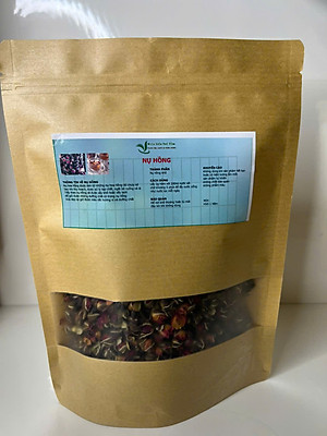 Trà hoa hồng - Loại nụ đẹp hữu cơ - Gói 500gr