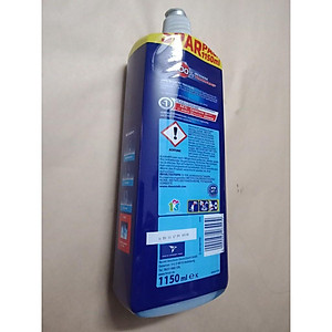 nuớc làm bóng Finish nuớc trợ xả chuyên dùngcho máy rửa chén bát