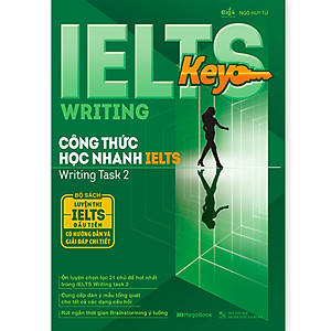 Sách IELTS Key Writing - Công Thức Học Nhanh IELTS - Writing Task 2