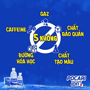 Thùng 25 hộp bột Thức Uống Bổ Sung ION Pocari Sweat (Hộp 5 Gói 13gram)