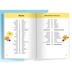 Sách Cẩm Nang Từ Vựng Tiếng Anh Cho Trẻ Em