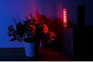 Bộ 2 Thanh Đèn LED RGB 7 Màu Siêu Sáng, Nhiều Chế Độ Chớp