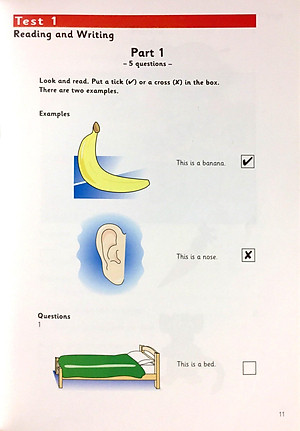 Sách Cambridge Young Learner English Test Starters 5: Student Book