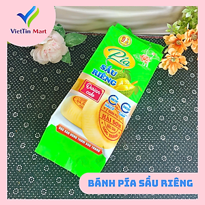 Bánh Pía Đậu Xanh Sầu Riêng Trứng Túi 4 Bánh