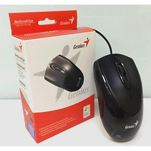 Chuột dây Genius DX-110 chuột máy tính có dây chính hãng Genius BH 12T