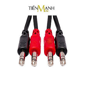 Cặp Dây Cáp Loa Kiểm Âm Hosa 2 Đầu 6ly Stereo TRS CSS-201, CSS-202, CSS-203 Balanced 1/4 in CSS201, CSS202, CSS203 Studio Monitor Cable Hàng Chính Hãng - Kèm Móng Gẩy DreamMaker