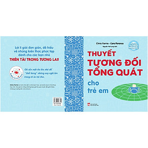 Sách Thuyết Tương Đối Tổng Quát Cho Trẻ Em