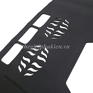 Thảm da Taplo Mazda CX8, CX-8 vân Carbon cao cấp
