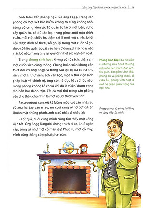 Sách 80 Ngày Vòng Quanh Thế Giới (Tái Bản 2019)