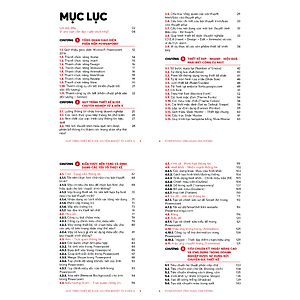 Sách PowerPoint Ứng Dụng Văn Phòng Quy Trình Thiết Kế Slide Chuyên Nghiệp Kèm Video Online Miễn Phí