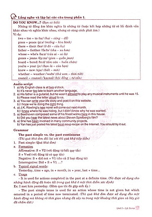 Sách Học Tốt Tiếng Anh 12 (Tập 1 Và 2)