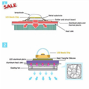 Chíp Led 20W/30W/50W LED Drive-Free COB Chip Lamp 220V