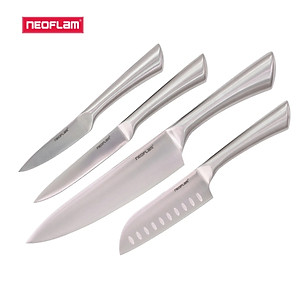 [HÀNG CHÍNH HÃNG] Bộ dao 5 món Neoflam, Dao làm bằng inox 430 không gỉ, Lưỡi thép cacbon 4Cr13 chống mài mòn, độ sắc cao, bền bỉ