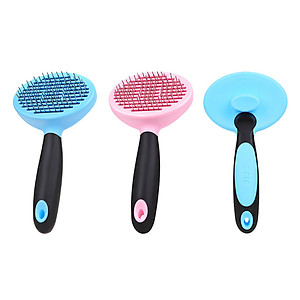 Lược Chải Lông Có Nút Bấm Dele - Màu Ngẫu Nhiên